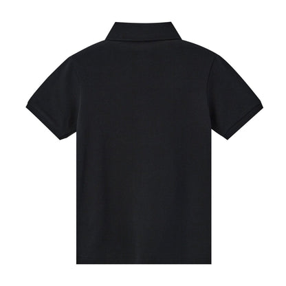 Kids' Lion Crest Polo: Slim Fit, Classic Style, Bold Detailing - Giordano