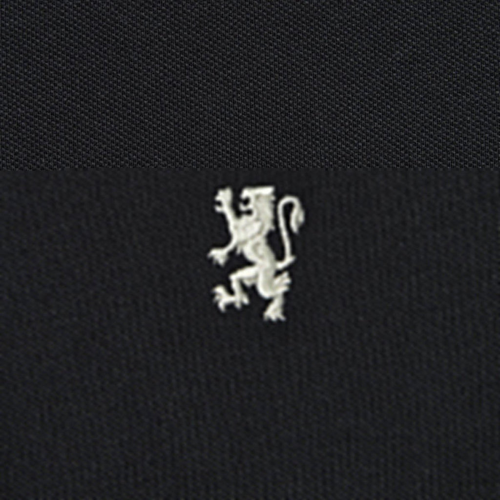 Giordano Kid's' Lion Crest Polo: Slim Fit, Classic Style, Bold Detailing - Premium Polo