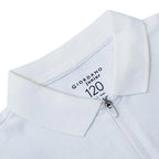 Giordano Kid's' Lion Crest Polo: Slim Fit, Classic Style, Bold Detailing - Premium Polo