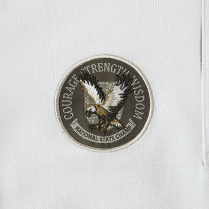 Kids' Lion Crest Polo: Slim Fit, Classic Style, Bold Detailing - Giordano