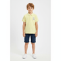Kids' Lion Polo: 3D Embroidery, Comfort Piqué, Classic Style 100 - Shop Giordano