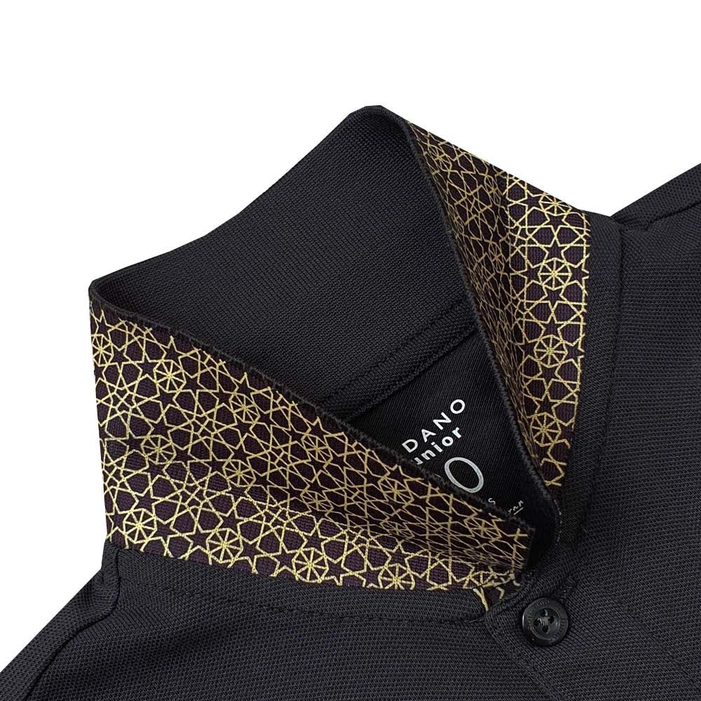 Kids' Lion Polo: 3D Embroidery, Comfort Piqué, Classic Style - Giordano
