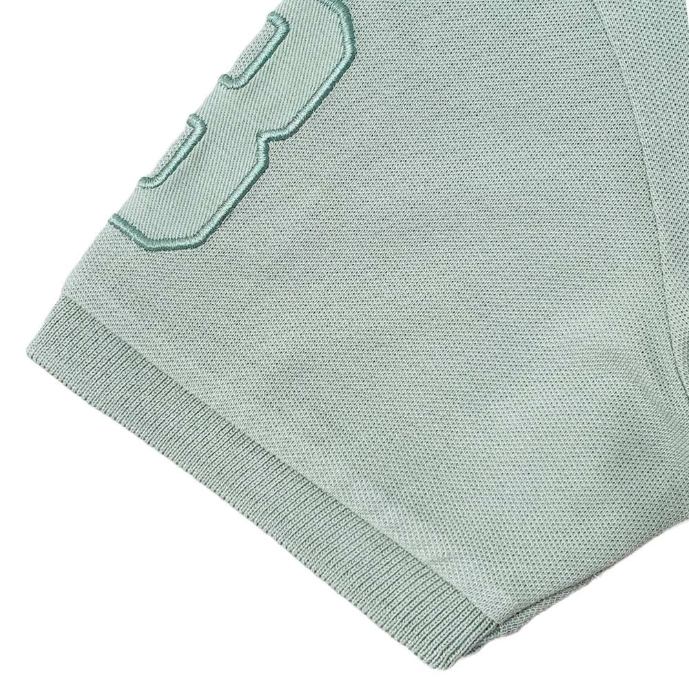 Kids' Lion Polo: 3D Embroidery, Comfort Piqué, Classic Style - Giordano