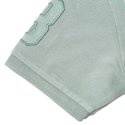 Kids' Lion Polo: 3D Embroidery, Comfort Piqué, Classic Style - Giordano