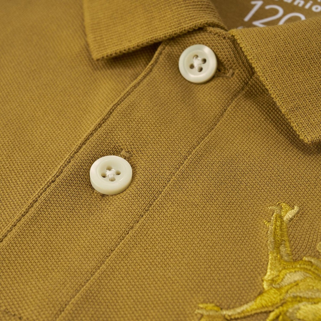 Kids' Lion Polo: 3D Embroidery, Comfort Piqué, Classic Style 4 Y - Shop Giordano