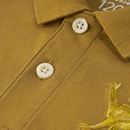 Kids' Lion Polo: 3D Embroidery, Comfort Piqué, Classic Style 4 Y - Shop Giordano