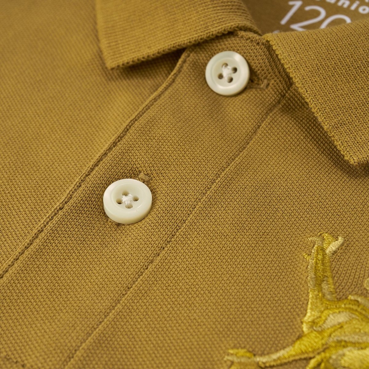 Kids' Lion Polo: 3D Embroidery, Comfort Piqué, Classic Style 4 Y - Shop Giordano