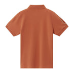 Kids' Lion Polo: 3D Embroidery, Comfort Piqué, Classic Style 4 Y - Shop Giordano