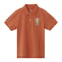 Kids' Lion Polo: 3D Embroidery, Comfort Piqué, Classic Style 4 Y - Shop Giordano