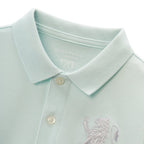 Kids' Lion Polo: 3D Embroidery, Comfort Piqué, Classic Style 4 Y - Shop Giordano