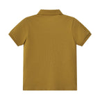Kids' Lion Polo: 3D Embroidery, Comfort Piqué, Classic Style 4 Y - Shop Giordano