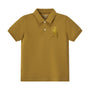Kids' Lion Polo: 3D Embroidery, Comfort Piqué, Classic Style 4 Y - Shop Giordano