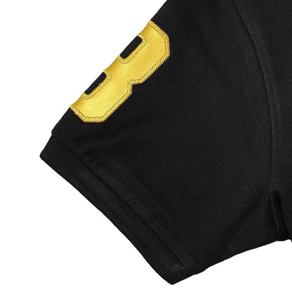 Kids' Lion Polo: 3D Embroidery, Comfort Piqué, Classic Style - Giordano
