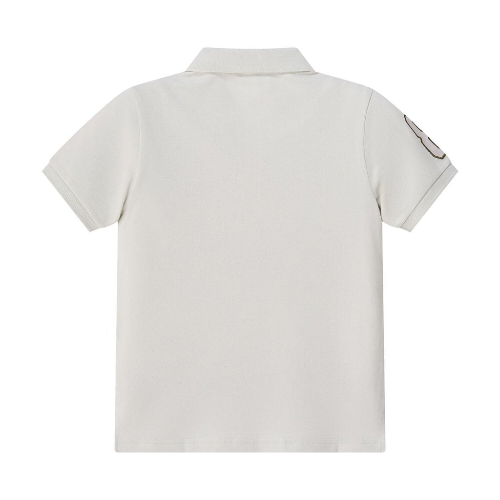 Kids' Lion Polo: 3D Embroidery, Comfort Piqué, Classic Style 4 Y - Shop Giordano