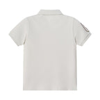 Kids' Lion Polo: 3D Embroidery, Comfort Piqué, Classic Style 4 Y - Shop Giordano