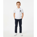 Kids' Lion Polo: 3D Embroidery, Comfort Piqué, Classic Style 4 Y - Shop Giordano