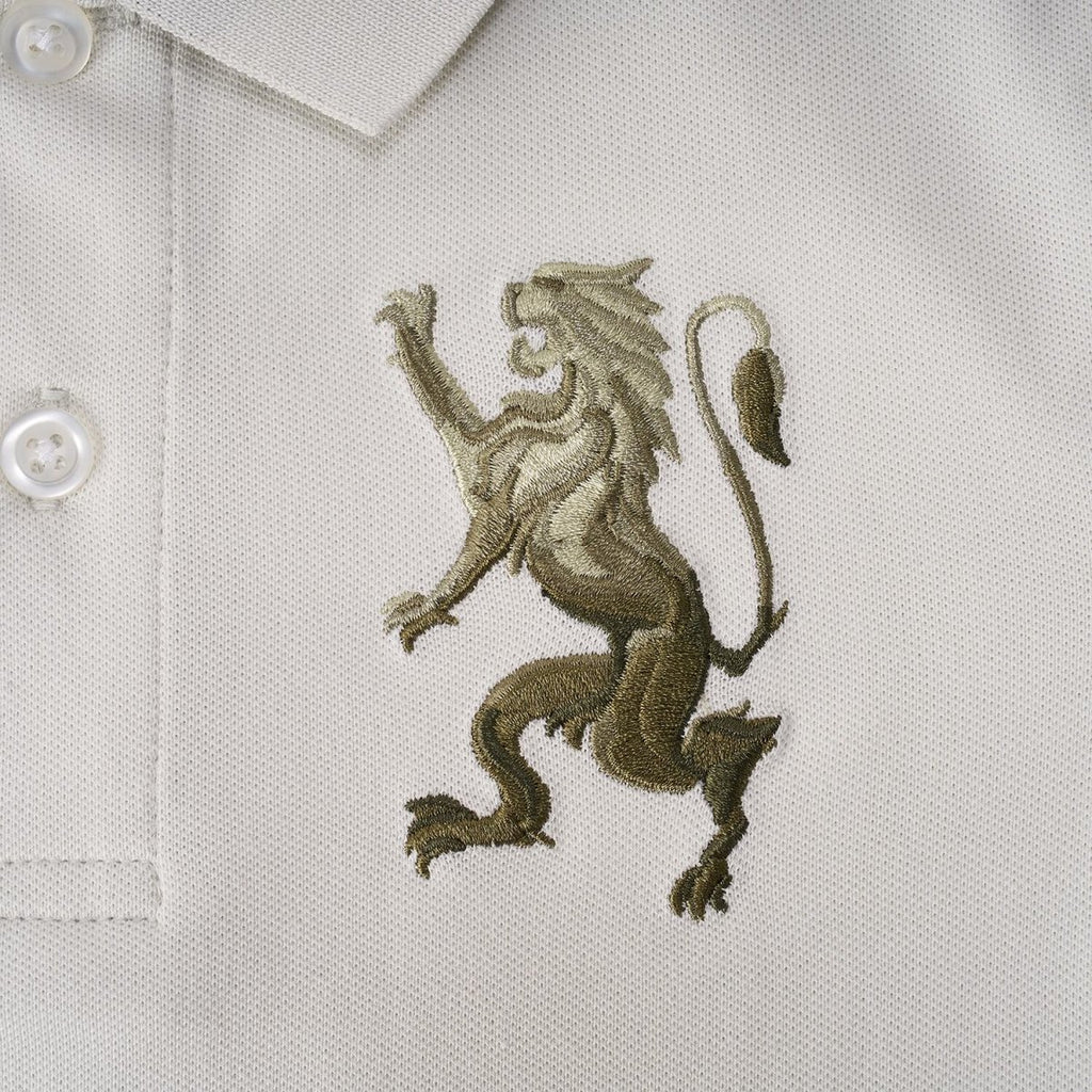 Kids' Lion Polo: 3D Embroidery, Comfort Piqué, Classic Style 4 Y - Shop Giordano