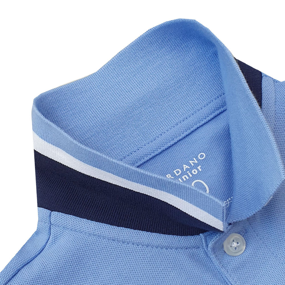 Kids' Lion Polo: 3D Embroidery, Comfort Piqué, Classic Style 4 Y - Shop Giordano