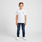 Kids' Lion Polo: 3D Embroidery, Comfort Piqué, Classic Style 4 Y - Shop Giordano