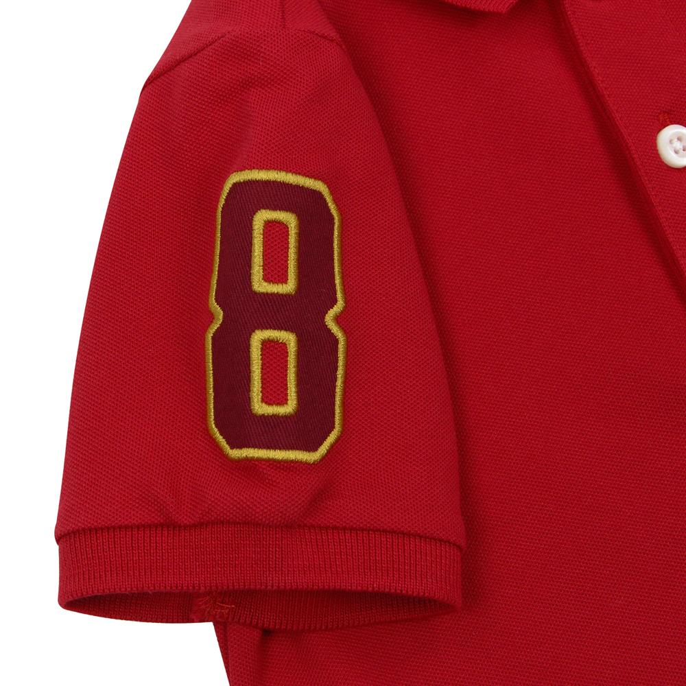 Kids' Lion Polo: 3D Embroidery, Comfort Piqué, Classic Style 4 Y - Shop Giordano