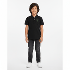 Kids' Lion Polo: 3D Embroidery, Comfort Piqué, Classic Style 4 Y - Shop Giordano