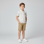 Kids' Lion Polo: 3D Embroidery, Comfort Piqué, Classic Style 4 Y - Shop Giordano