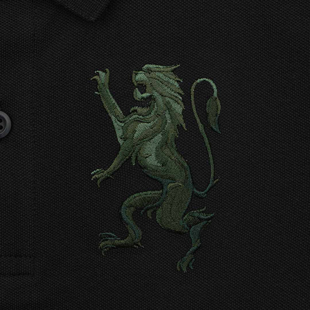 Kids' Lion Polo: 3D Embroidery, Comfort Piqué, Classic Style 4 Y - Shop Giordano