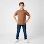 Kids' Lion Polo: 3D Embroidery, Comfort Piqué, Classic Style 4 Y - Shop Giordano