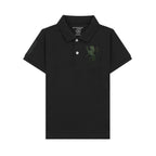 Kids' Lion Polo: 3D Embroidery, Comfort Piqué, Classic Style 4 Y - Shop Giordano