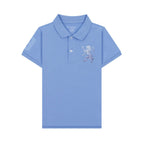 Kids' Lion Polo: 3D Embroidery, Comfort Piqué, Classic Style 4 Y - Shop Giordano