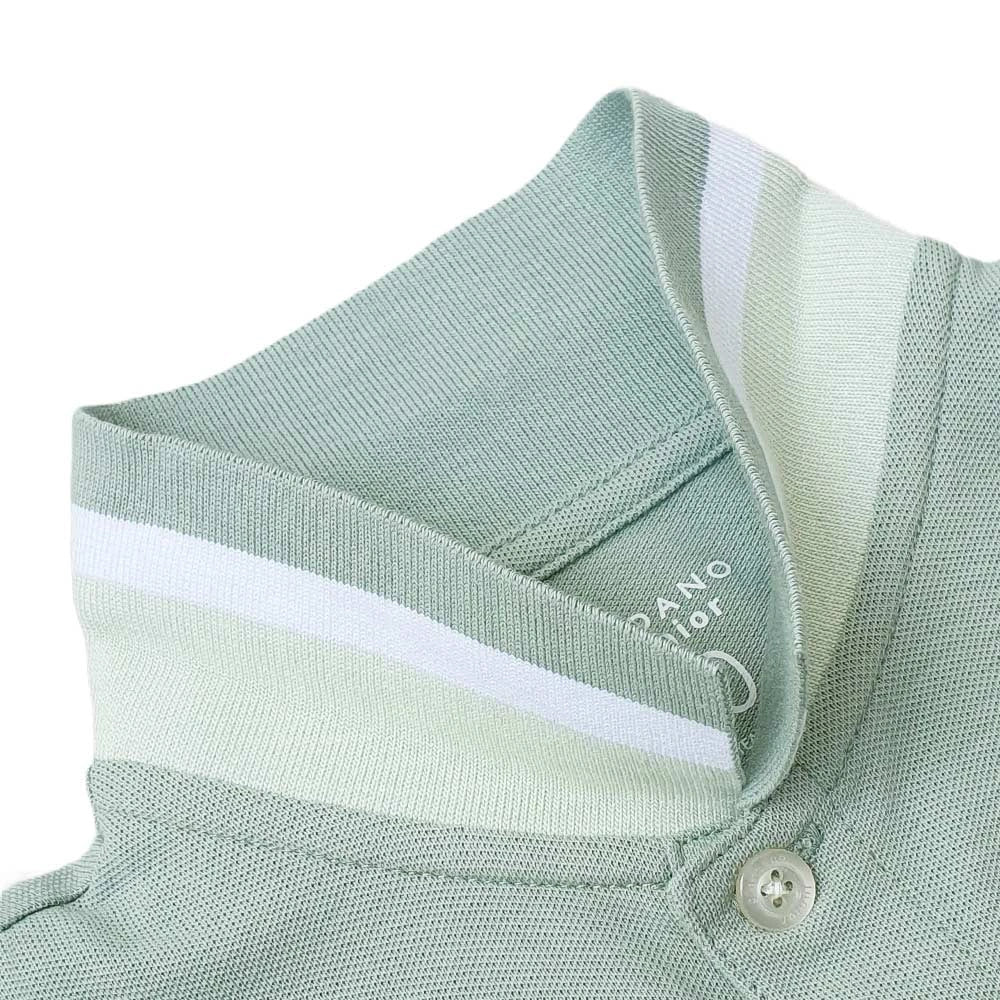 Kids' Lion Polo: 3D Embroidery, Comfort Piqué, Classic Style - Giordano