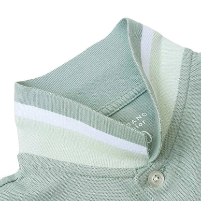 Kids' Lion Polo: 3D Embroidery, Comfort Piqué, Classic Style - Giordano