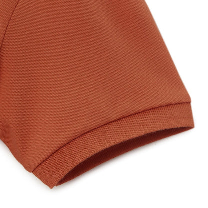 Kids' Lion Polo: 3D Embroidery, Comfort Piqué, Classic Style - Giordano