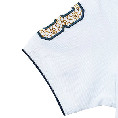 Kids' Lion Polo: 3D Embroidery, Comfort Piqué, Classic Style - Giordano