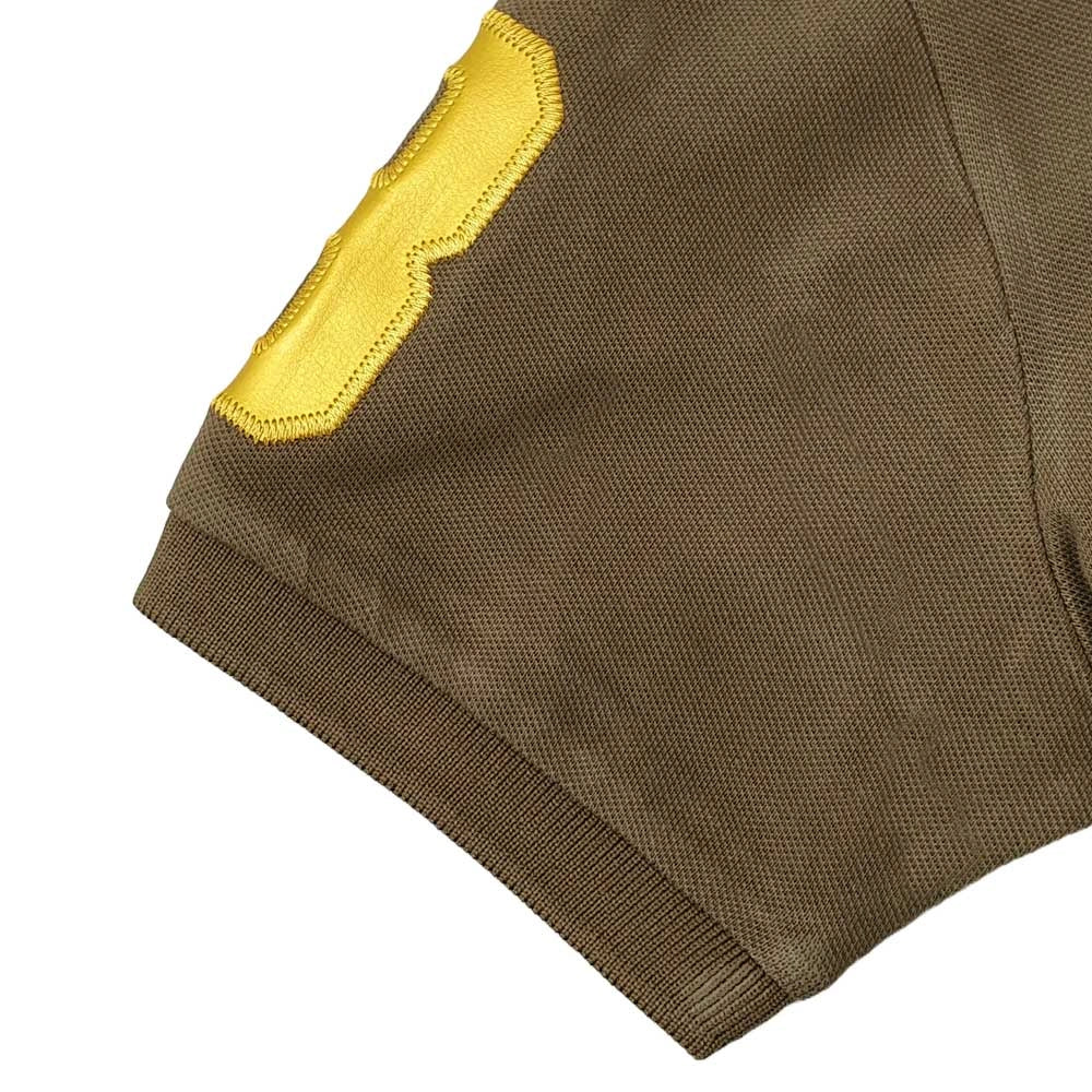 Kids' Lion Polo: 3D Embroidery, Comfort Piqué, Classic Style - Giordano