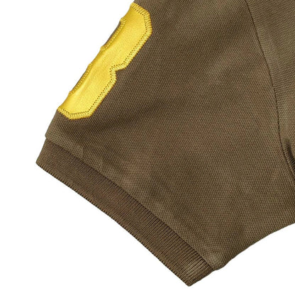Kids' Lion Polo: 3D Embroidery, Comfort Piqué, Classic Style - Giordano