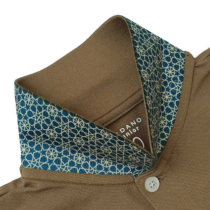Kids' Lion Polo: 3D Embroidery, Comfort Piqué, Classic Style - Giordano