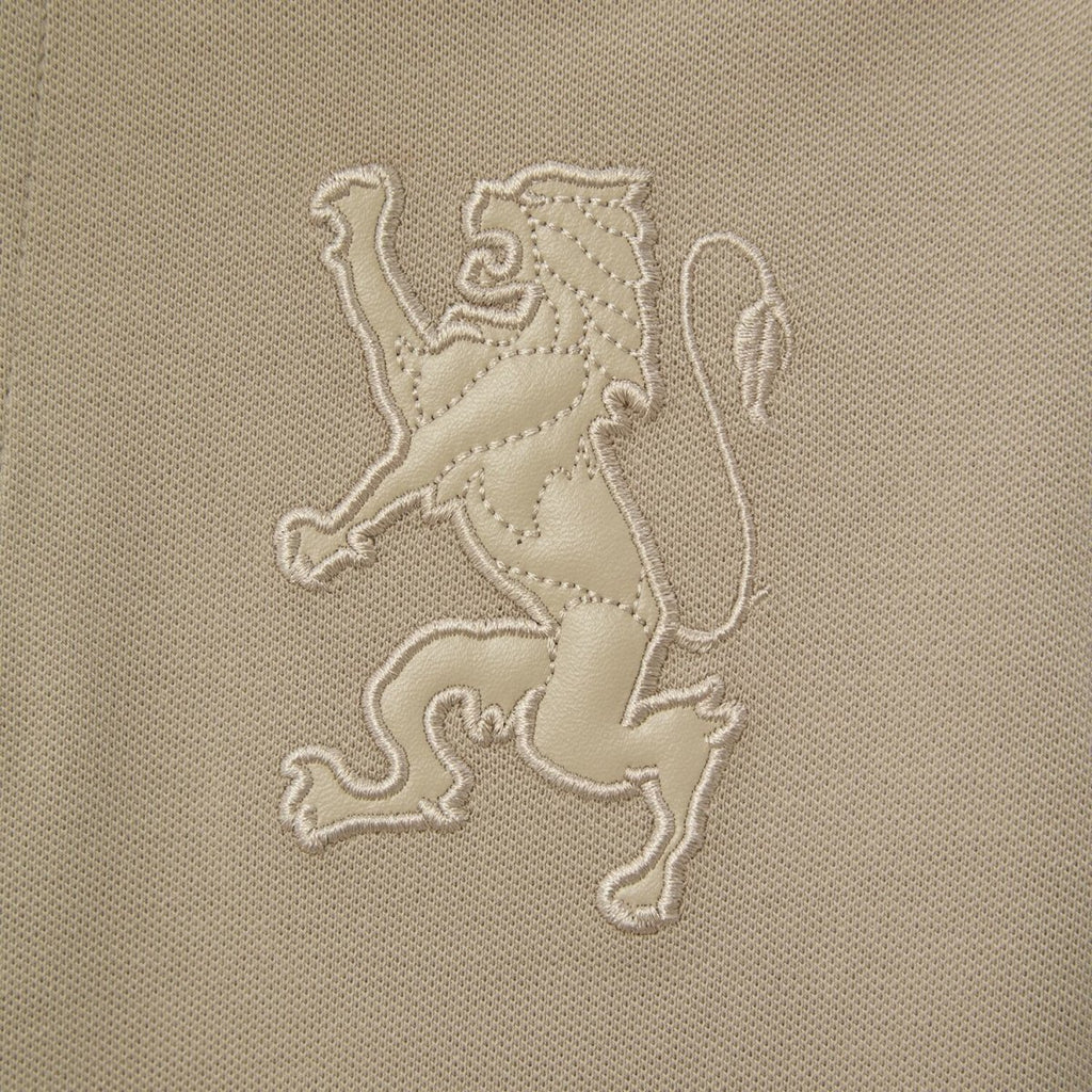 Kids' Lion Polo: 3D Embroidery, Comfort Piqué, Classic Style 4 Y - Shop Giordano