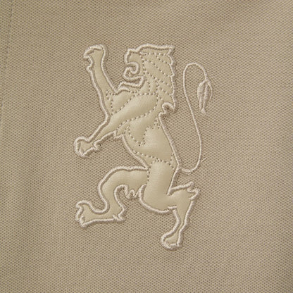 Kids' Lion Polo: 3D Embroidery, Comfort Piqué, Classic Style - Giordano