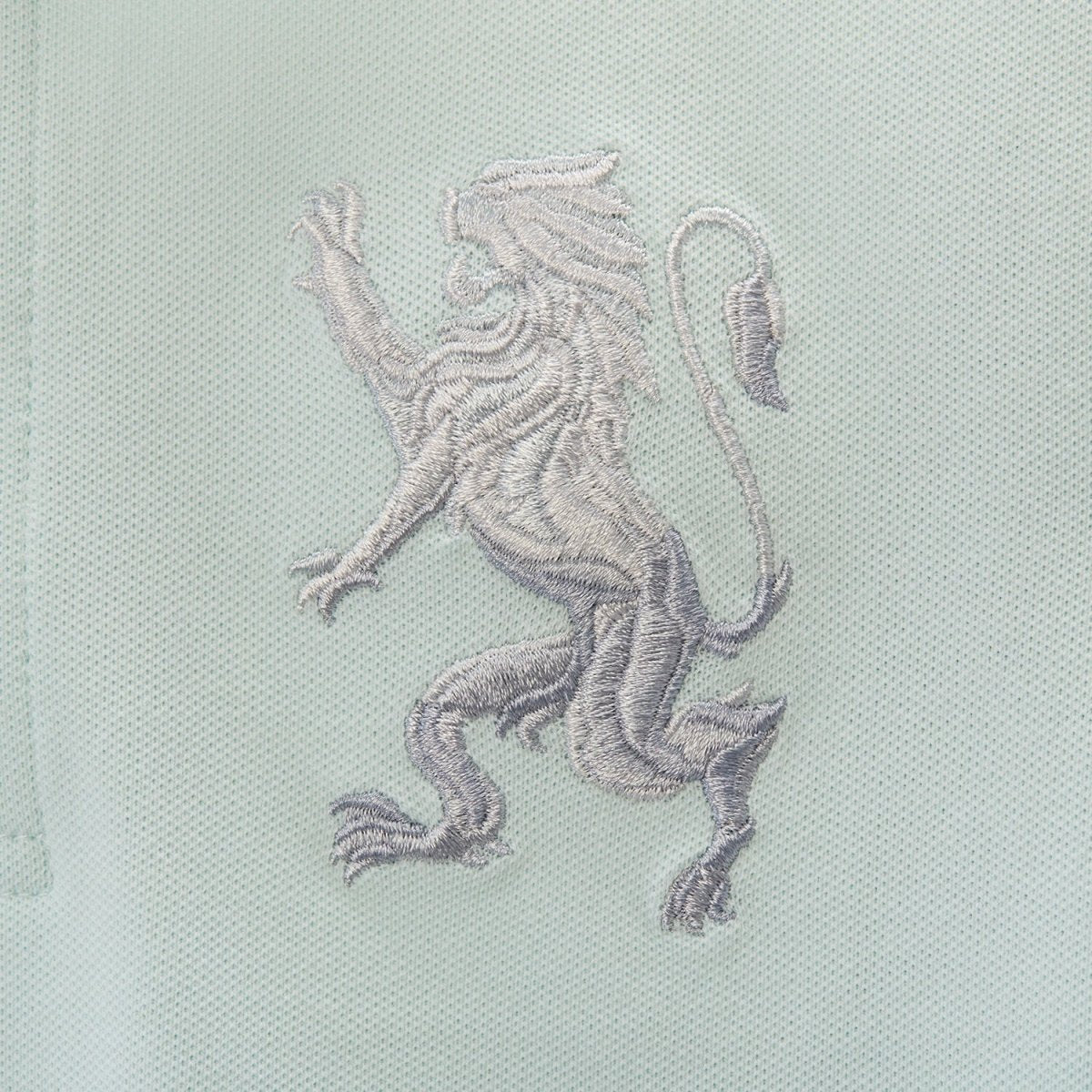 Kids' Lion Polo: 3D Embroidery, Comfort Piqué, Classic Style - Giordano