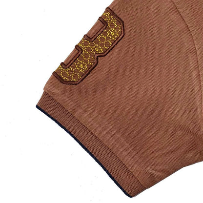 Kids' Lion Polo: 3D Embroidery, Comfort Piqué, Classic Style - Giordano