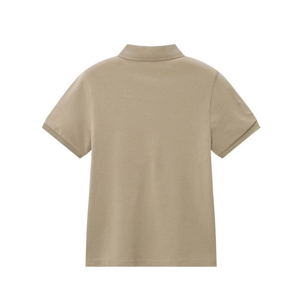 Kids' Lion Polo: 3D Embroidery, Comfort Piqué, Classic Style 4 Y - Shop Giordano