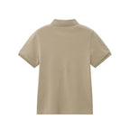 Kids' Lion Polo: 3D Embroidery, Comfort Piqué, Classic Style 4 Y - Shop Giordano