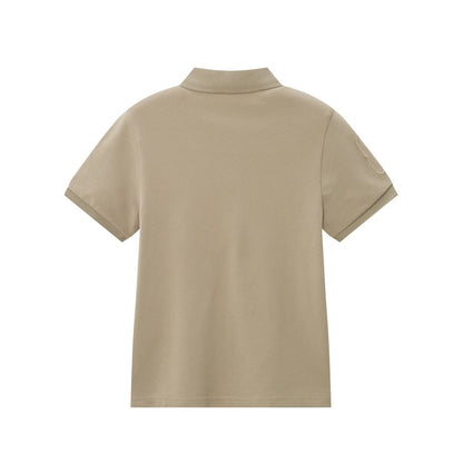Kids' Lion Polo: 3D Embroidery, Comfort Piqué, Classic Style - Giordano