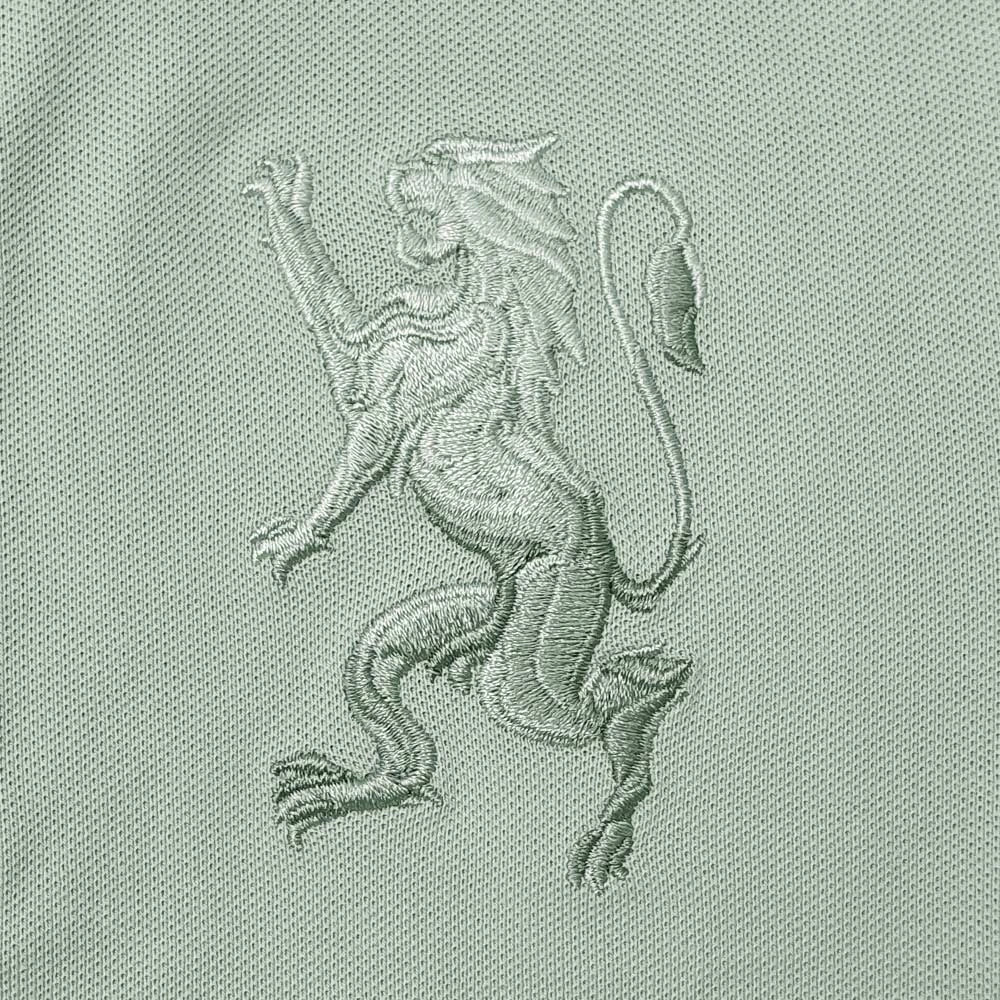 Kids' Lion Polo: 3D Embroidery, Comfort Piqué, Classic Style - Giordano