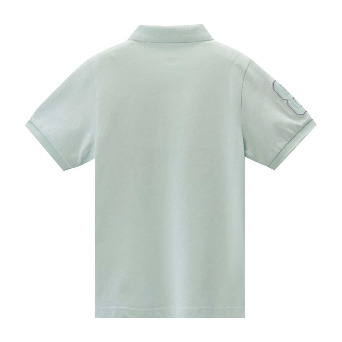 Kids' Lion Polo: 3D Embroidery, Comfort Piqué, Classic Style - Giordano
