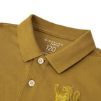 Kids' Lion Polo: 3D Embroidery, Comfort Piqué, Classic Style 4 Y - Shop Giordano