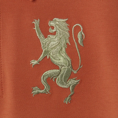Kids' Lion Polo: 3D Embroidery, Comfort Piqué, Classic Style - Giordano