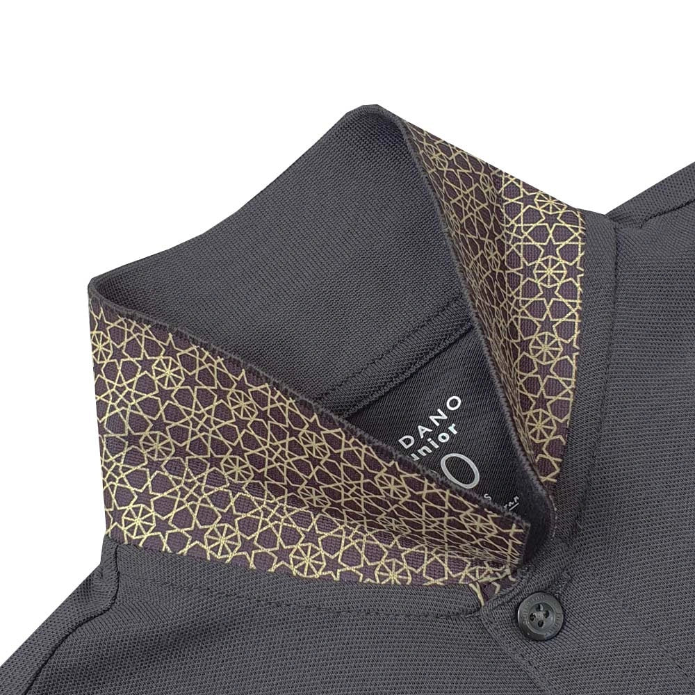 Kids' Lion Polo: 3D Embroidery, Comfort Piqué, Classic Style - Giordano