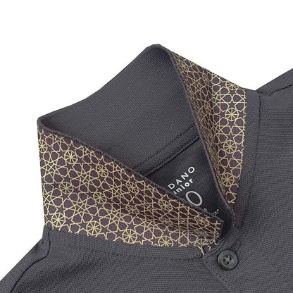 Kids' Lion Polo: 3D Embroidery, Comfort Piqué, Classic Style - Giordano
